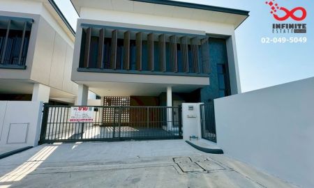 ขายบ้าน - ขายบ้านเดี่ยว วิลล่า 168 นิวกรุงเทพกรีฑา 2ชั้น 66ตร.ว. บ้านใหม่พร้อมอยู่ ใกล้สนามบินสุวรรณภูมิ ถนนพัฒนาชนบท