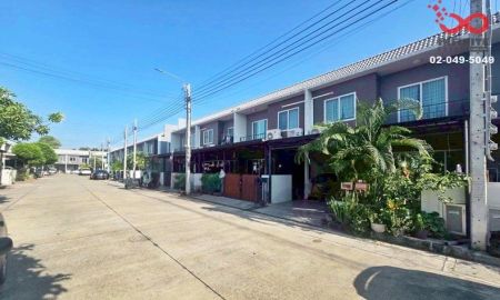 ขายทาวน์เฮาส์ - ขายทาวน์เฮาส์ อารียา เดอะคัลเลอร์ 4 วงแหวน รามอินทรา 2ชั้น 19ตร.ว. สุเหร่าคลองหนึ่ง คลองสามวา