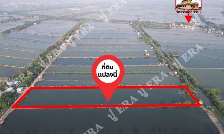 ขายที่ดิน - ขายที่ดินเปล่าในท่าข้าม บางขุนเทียน กรุงเทพมหานคร เนื้อที่ 18 ไร่ 2 งาน 35.2 ตร.วา