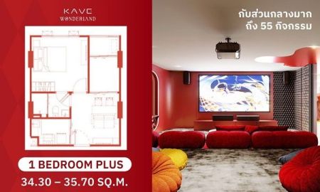 ขายคอนโด - Kave Wonderland คอนโดใหม่หนึ่งเดียวในรังสิต เลี้ยงสัตว์ได้ ซื้อคุ้มากกว่าเช่า