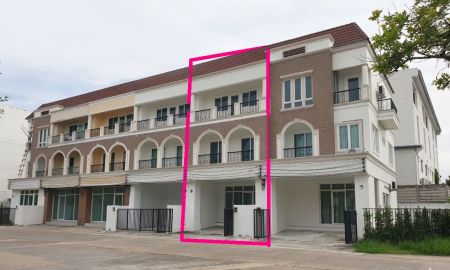 ขายอาคารพาณิชย์ / สำนักงาน - ธารา ราชพฤกษ์ ปิ่นเกล้า โฮม ออฟฟิศ 3 ชั้น ขายบ้านใกล้เซ็นทรัล เวสต์วิลล์