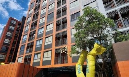 ขายคอนโด - ขาย คอนโด เดอะ มูฟ บางนา Fully Furnished ห้องแต่งครบ พร้อมอยู่ The Muve Bangna