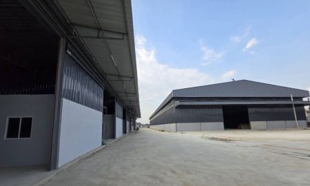 ให้เช่าโรงงาน / โกดัง - ให้เช่าโรงงาน โกดัง คลังสินค้า ขนาด 100-8,000ตร.ม. ใกล้ถ.พระราม2 กม.25 แถวบางน้ำจืด จ.สมุทรสาคร