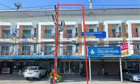 ขายอาคารพาณิชย์ / สำนักงาน - ขาย อาคารพาณิชย์ 3 ชั้น ตรงข้าม พฤกษานารา หนองมน-ชลบุรี ติดถนนใหญ่ หมู่บ้านรายล้อม อยู่ในแหล่งชุมชน ทำเลค้าขาย เหมาะลงทุน