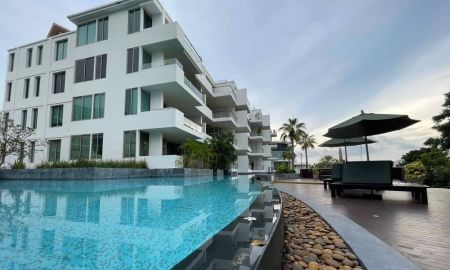 ขายคอนโด - ขายคอนโดหรูติดชายหาดพัทยา ห้องDuplex โครงการThe Sanctuary WongAmat ติดทะเล