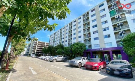 ขายคอนโด - ขายคอนโด ลุมพินี คอนโดทาวน์ ร่มเกล้า-สุวรรณภูมิ 22ตรม.ชั้น4 ห้องริม