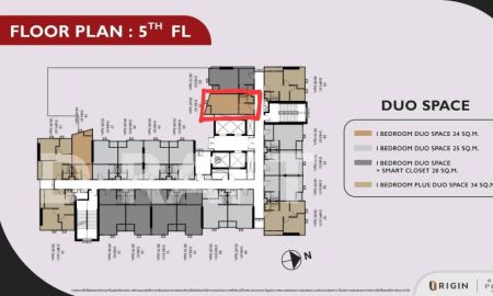 ขายคอนโด - ขายดาวน์ Origin Place Phetkasem ติด MRT ภาษีเจริญ 0 เมตร มี 2 ห้อง ชั้น 5 และชั้น 22 เจ้าของขายเอง (รับเอเจ้น)