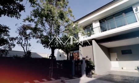 ให้เช่าบ้าน - ให้เช่าบ้านเดี่ยว 2ชั้น โครงการ The city พระราม9-กรุงเทพกรีฑา บ้านหัวมุม