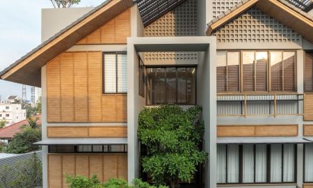 ขาย-ให้เช่าบ้าน - บ้านเดี่ยวร่วมสมัยสุดเก๋ไม่เหมือนใคร Baan Baan Vibhavadi 20