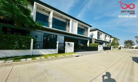 ขายบ้าน - ขายบ้านเดี่ยว 60ตร.ว แกรนด์ บริทาเนีย พระราม 9 กรุงเทพกรีฑา พัฒนาชนบท บ้านใหม่ไม่เคยอยู่ ใกล้สนามบินสุวรรณภูมิ