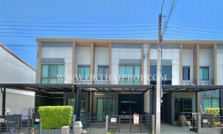 ขายทาวน์เฮาส์ - ทาวน์โฮม พลีโน่ พระราม 9-กรุงเทพกรีฑา 2 แขวงทับช้าง เขตสะพานสูง กรุงเทพมหานคร