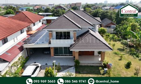 ขายบ้าน - บ้านเดี่ยว 300 ตร.วา ธรรมสุธีร์ ปทุมธานี ติดตั้งโซลาเซลล์ ประหยัดไฟ พร้อมอยู่