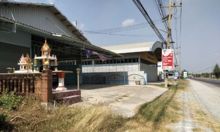 ขายโรงงาน / โกดัง - ขายที่ดิน 2 ไร่ 7 ตารางวาติดถนนมาลัยแมน กำแพงแสน นครปฐม