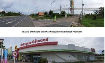 ขายที่ดิน - ขายด่วนที่ดินและสิ่งปลูกสร้างอาคาร (บิ๊กซี ยโสธร) 29-3-80 ไร่