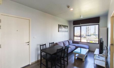 ขายคอนโด - คอนโด 2 ห้องนอน ใกล้ BTS วุฒากาศ 400 ม. Aspire สาทร-ตากสิน เพียง 2.59 ล้าน