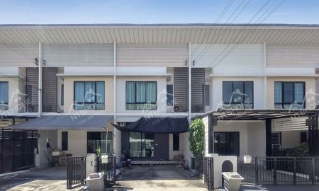 ขายทาวน์เฮาส์ - โมดิวิลล่า บางบัวทอง ทำเลดีใกล้รถไฟฟ้า เดินทางสะดวก