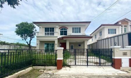 ขายบ้าน - ขาย บ้านเดี่ยว หลังริม 72.6 ตรว หมู่บ้านมัณฑนา รังสิต