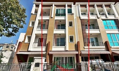 ขายทาวน์เฮาส์ - ขายถูกสุด7.59ล้าน ทาวน์โฮม4ชั้น 21.7ตรว. ม.บิซทาวน์ พระราม3-สุขสวัสดิ์ สภาพดี พร้อมใช้งาน