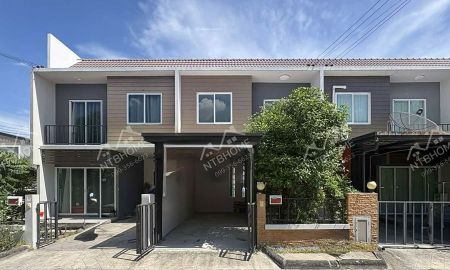 ขายทาวน์เฮาส์ - หมู่บ้านอารียาไทรน้อย เฟส 7 สภาพดีพร้อมอยู่ ใกล้โรงพยาบาลไทรน้อย