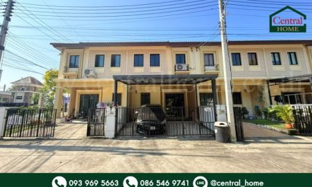 ขายทาวน์เฮาส์ - ทาวน์โฮม พฤกษาวิลล์ 113 ติวานนท์ - รังสิต ต่อเติมแล้ว ใกล้ตลาดพูนทรัพย์