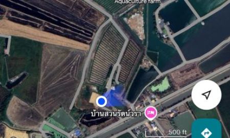 ขายที่ดิน - ขายที่สวนมะพร้าวน้ำหอมพันธ์แท้โครงสร้างสวนจัดวางเป็นระบบพร้อมทำเงิน จ.สุพรรณบุรี อ.บางปลาม้า