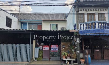 ขายทาวน์เฮาส์ - ขาย ทาวน์เฮ้าส์ 16 ตร.วา หมู่บ้านอัญชลี สนามบินน้ำ