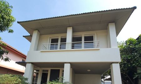 ให้เช่าบ้าน - ให้เช่า บ้านเดี่ยว 2 ชั้น โครงการ บางกอกวิลล่า เลียบด่วนฯ ประดิษฐ์มนูธรรม 3 ลาดพร้าว 84 ใกล้ รร.นานาชาติ เดินทางสะดวก ราคา 65,000 บาท/เดือน