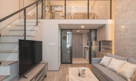 ให้เช่าคอนโด - คอนโด 2 ชั้น ม.เกษตร เช่า Knightsbridge เกษตร โซไซตี้