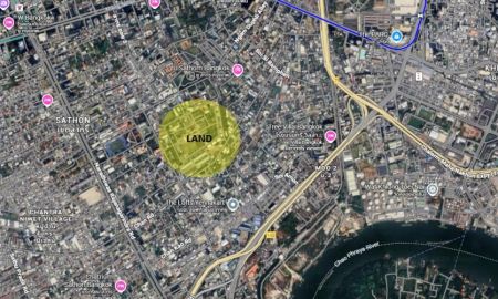 ขายบ้าน - ขายบ้านเดี่ยว ซอยเย็นอากาศ ทำเลใจกลางสาทร เนื้อที่ 150 ตารางวา **เจ้าของขายเอง**