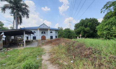 ขายที่ดิน - ขาย/เช่า บ้าน+ที่ดิน 532 ตารางวา ซ.วัดเกริน ถ.บางกะดี่สายใน ต.บ้านใหม่ อ.เมืองปทุมธานี จ.ปทุมธานี