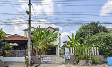 ขายบ้าน - บ้านแฝด 2 ชั้น หมู่บ้านฟ้าใหม่ ปากเกร็ด (ขายตามสภาพ)