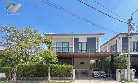 ขายบ้าน - เซนโทร ราชพฤกษ์-สวนผัก | บ้านเดี่ยว แต่งครบ หลังมุม บางกรวย