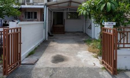 ขายทาวน์เฮาส์ - ขาย ทาวน์เฮาส์ 2 ชั้น ม.มัณฑนา นิเวศน์ บางโฉลง (บางนา-ตราด กม.18) 22 ตารางวา