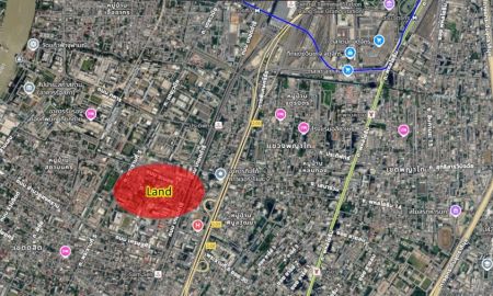 ขายที่ดิน - ขายที่ดินพระราม 6 ทำเลศักยภาพดี ใจกลางกรุงเทพฯ