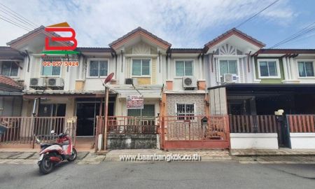 ขายทาวน์เฮาส์ - ทาวน์เฮาส์ หมู่บ้าน พฤกษาวิลล์ 6 ซอยพระยาสุเรนทร์ 23 เนื้อที่ 18 ตรว. ถนนรามอินทรา แขวงบางชัน เขตคลองสามวา กรุงเทพมหานคร