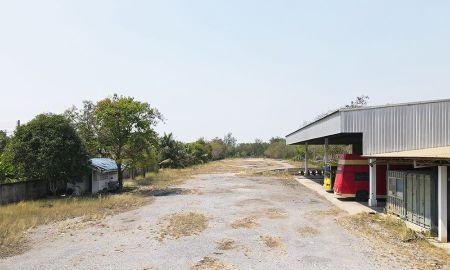 ให้เช่าอาคารพาณิชย์ / สำนักงาน - ให้เช่าที่ดินพร้อมสำนักงานและอู่รถเมล์ บนที่ดิน 6 ไร่ คลองหก ปทุมธานี