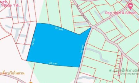 ขายที่ดิน - ขายที่ดิน 25 ไร่ ติดถนนหนองไม้แก่น12 เมืองพัทยา (English below)