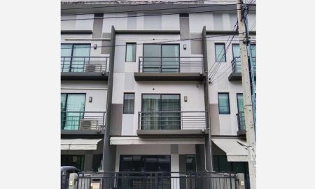 ขายทาวน์เฮาส์ - โครงการ บ้านกลางเมือง สุขสวัสดิ์ 37 ขายทาวน์โฮม 3 ชั้น ครัวบิวท์อินสวย ฟังก์ชันลงตัว พร้อมเข้าอยู่