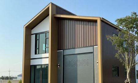 ขายโรงงาน / โกดัง - ขายที่ดินติดถนนใหญ่เพื่อสร้างโรงงาน โกดัง ย่านบางบัวทอง