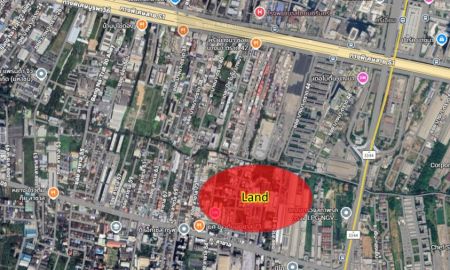 ขายที่ดิน - ขายที่ดินเปล่า ทำเลดี ย่านลาซาล กรุงเทพฯ เดินทางสะดวก