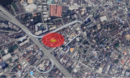 ขายที่ดิน - ขายที่ดินเปล่าทำเลดี ย่านเจริญกรุง ใจกลางเมือง