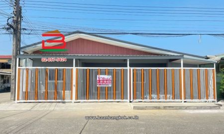 ขายทาวน์เฮาส์ - ทาวน์เฮาส์ เนื้อที่ 26.3 ตร.ว. หมู่บ้านเรือนสุข 1 รังสิต-คลอง 7 (ซอย 28) ถนนรังสิต-นครนายก ตำบลลำผักกูด อำเภอธัญบุรี ปทุมธานี