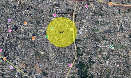 ขายที่ดิน - ขายบ้านพร้อมที่ดิน ทำเลใจกลางเมือง สะดวกทุกการเดินทาง