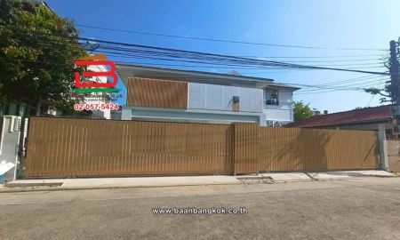 ขาย-ให้เช่าบ้าน - บ้านเดี่ยว เนื้อที่ 68 ตร.ว. ซอยรัชดานิเวศน์ 14 (แยกเหม่งจ๋าย) ถนนประชาอุทิศ 19 แขวงสามเสนนอกฝั่งเหนือ เขตห้วยขวาง