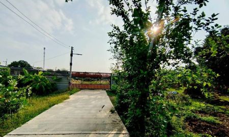 ขายที่ดิน - ขายที่ดินเปล่า 1 ไร่ 73 ตร.ว. อ.พนัสนิคม จ.ชลบุรี ทำเลดี ใกล้ 7-Eleven เพียง 100 ม.