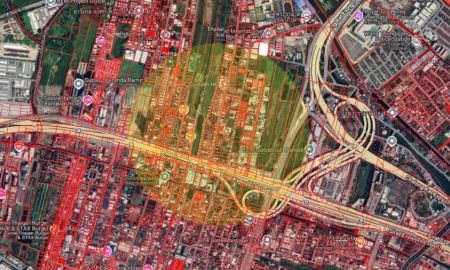 ขายที่ดิน - ขายที่ดินพร้อมสิ่งปลูกสร้าง ทำเลดี ถนนสวย เหมาะทำบ้านที่อยู่อาศัย