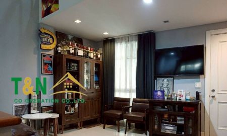 ขายทาวน์เฮาส์ - ขาย ทาวน์เฮ้าส์ 3 ชั้น หมู่บ้านพลัส ซิตี้พาร์ค เอกมัย - รามอินทรา