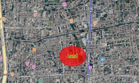 ขายที่ดิน - ขายบ้านเรือนไทย ทำเลดี เขตดินแดง กรุงเทพฯ