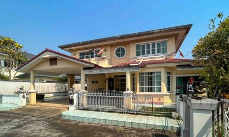 ให้เช่าบ้าน - ให้เช่าบ้านหรู 2 ชั้น สันทราย เชียงใหม่ บ้านหรูพื้นที่กว้าง พร้อมสวนและน้ำตกส่วนตัว