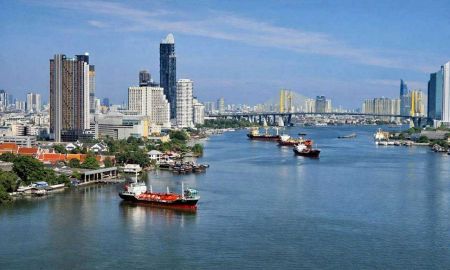 ขายคอนโด - ขายด่วน คอนโดริมน้ำ Ivy River ราษฎร์บูรณะ 113 ตร.ม. วิวพาโนรามา ชั้นสูง ตึก A ราคาดีที่สุดในโครงการ สิทธิ์ที่จอดรถประจำ 1 คัน หมุนเวียน 1 คัน